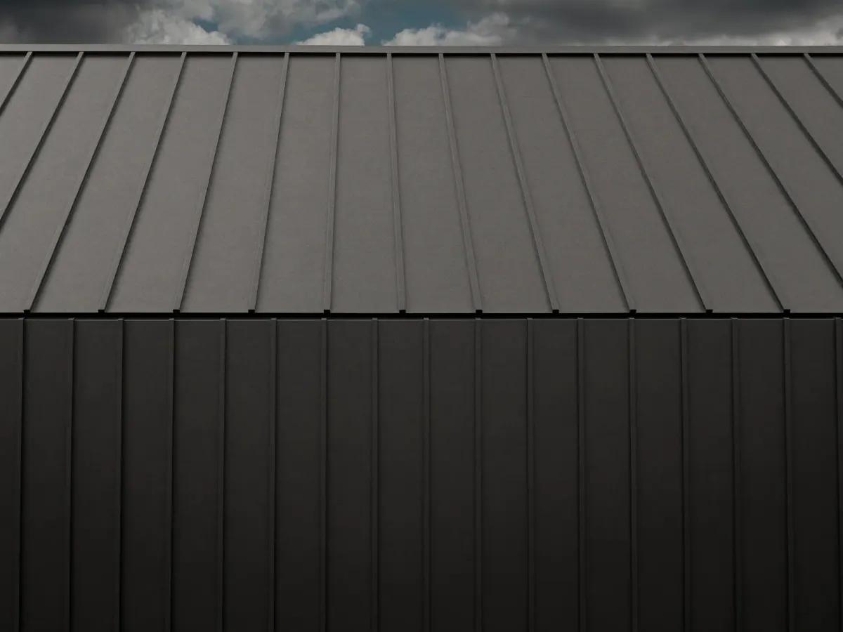 Standing-Seam Metal System, Heritage in Wake Forest, NC