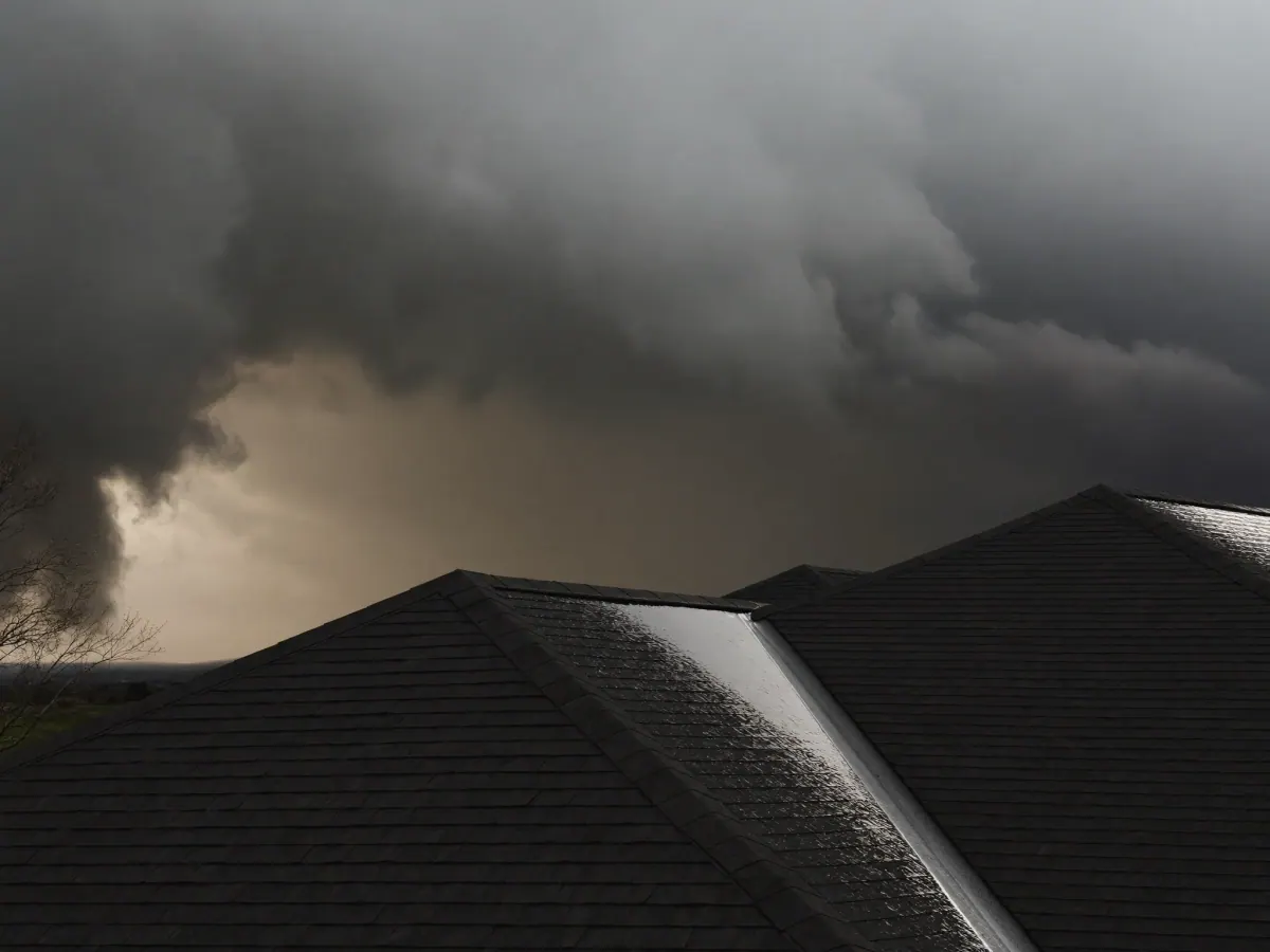 Documented Wind-Damage Restoration, North Hills in Raleigh, NC